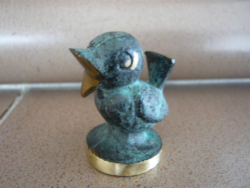 Gluttöter messing bronze - gluttöter,