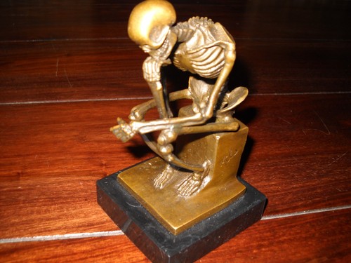 Bronze figur der - figur,