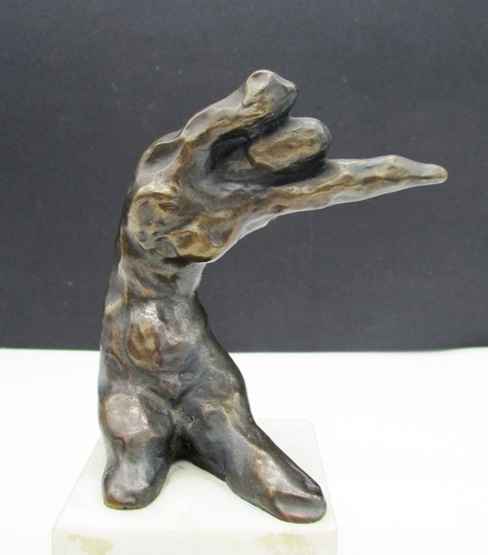Bronzefigur weiblicher akt - akt, /