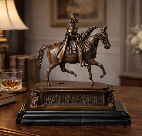 Bronzefigur friedrich alter - ii,