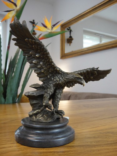 Bronze marmor königsadler - +,