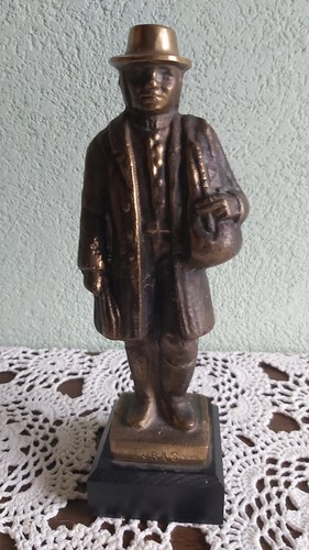 Schöne bronze figur - bronze, figur,