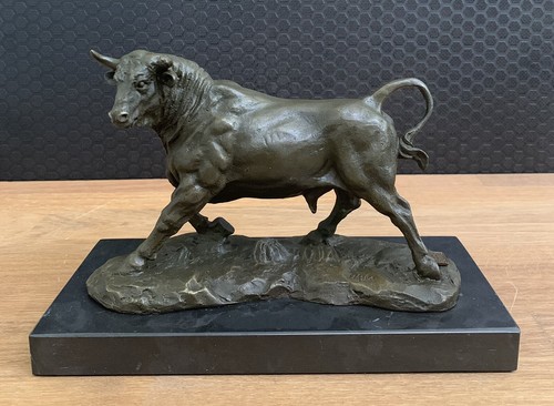 Bronzefigur stier cm - bronzefigur,