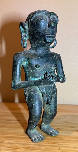 Bastar dhokra bronze - bastar,