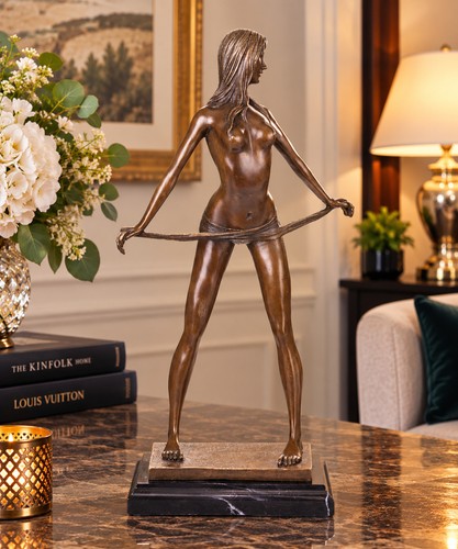 Bronze skulptur erotischer - bronze,