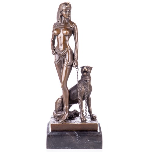 Bronzefigur bronze skulptur - bronze,