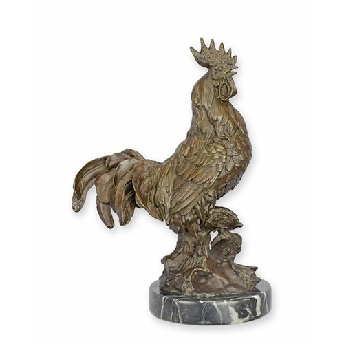 Bronzefigur skulptur - bronzefigur,