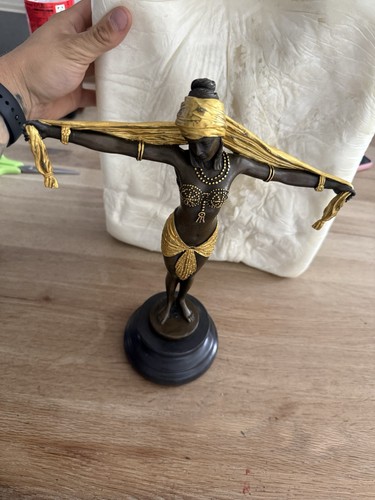 Chiparus art déco figur - déco,