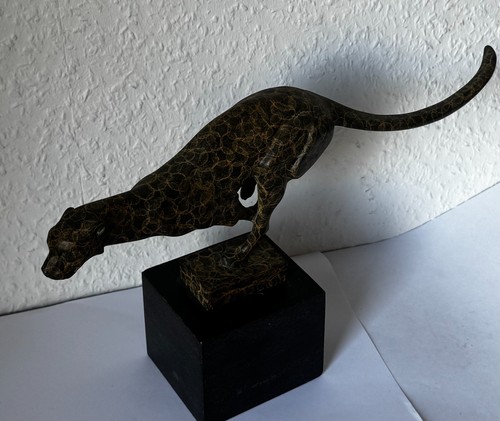 Bronze marmor jaguar - bronze,