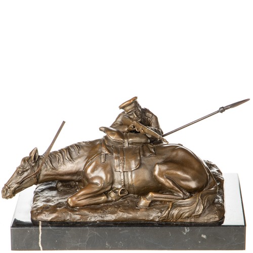 Bronzefigur bronze skulptur - bronzefigur,