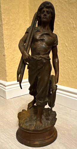 Bronze skulptur statue - skulptur,