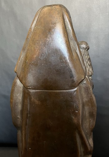 Antike bronze skulptur - bronze,