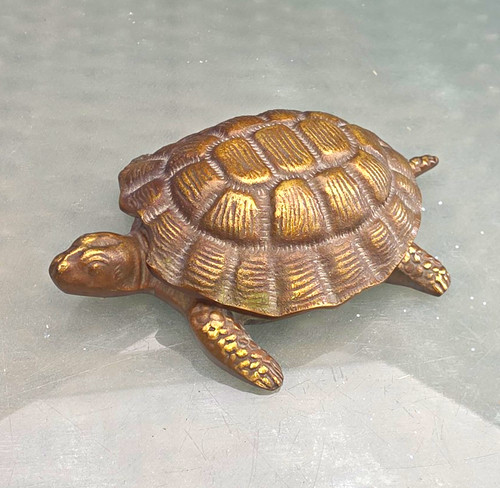 Schildkröte dekofigur aus - schildkröte,
