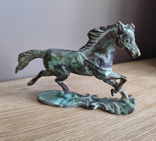 Bronze messing fohlen - bronze,