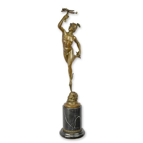 Bronzefigur skulptur bronze - bronzefigur,