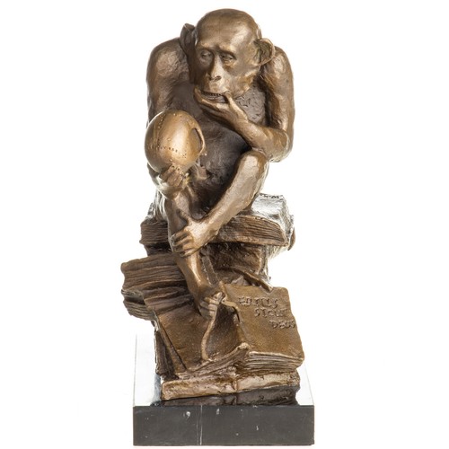 Bronzefigur skulptur bronze - bronzefigur,