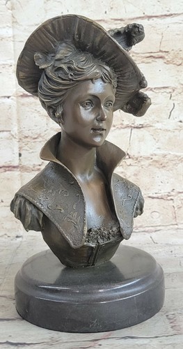 Hot guss gerome bronze büste - guss,