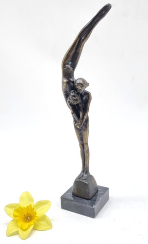 Tolle moderne menschen - moderne, bronze
