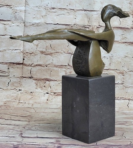 Moderne kunst der sitzende - -,
