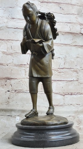 Art deco marmor bronze - art,