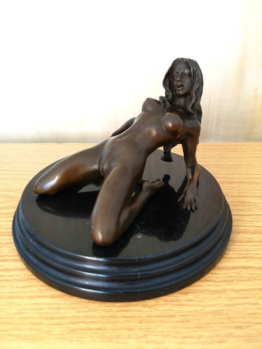 Bronze figur erotik statue - erotik,