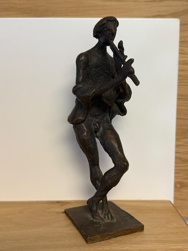 Bronzefigur karl ullrich nuss - karl,