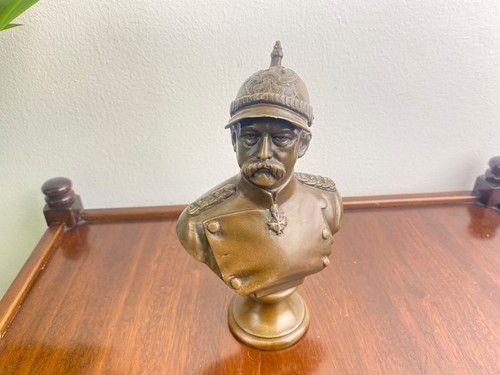 Bronzefigur büste otto - büste, von