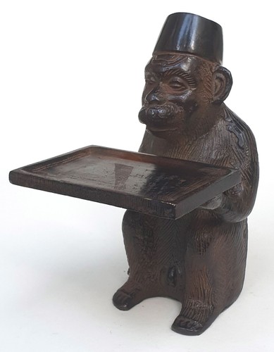 Affe monkey bellhop bronze - bellhop,