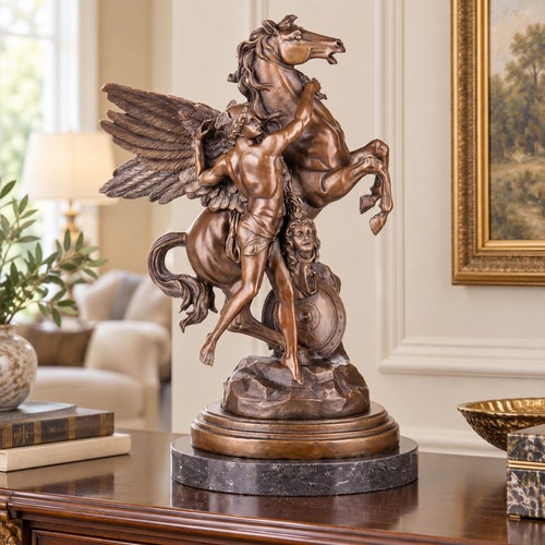 Bronze skulptur perseus - skulptur,