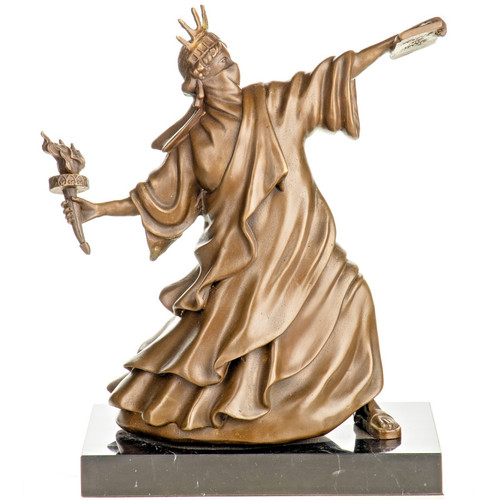 Bronze skulptur figur - bronze,
