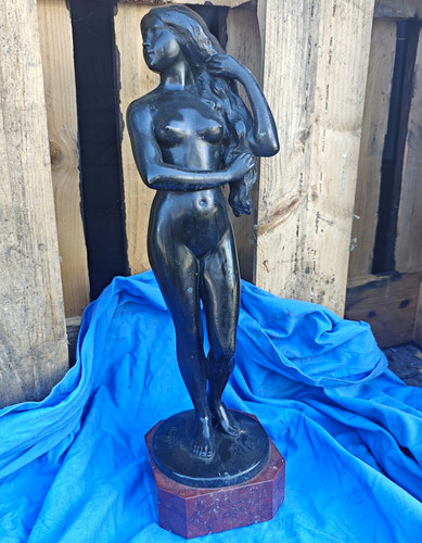 Wilhelm hüsgen bronze figur - wilhelm,