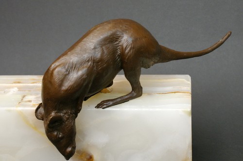 Bronzefigur rata iii - 'la,