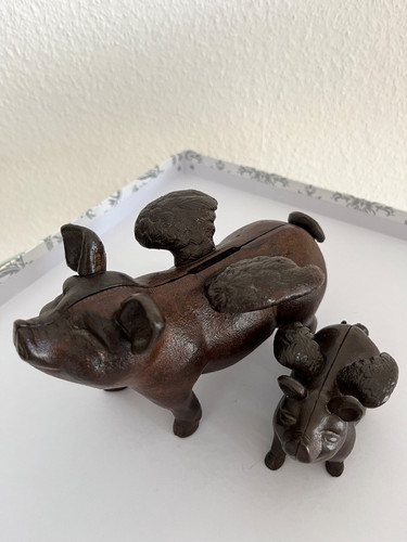 Figur fliegendes schwein - figur,