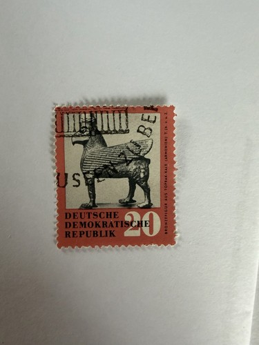 Ddr einzelmarke pfennig - ddr,