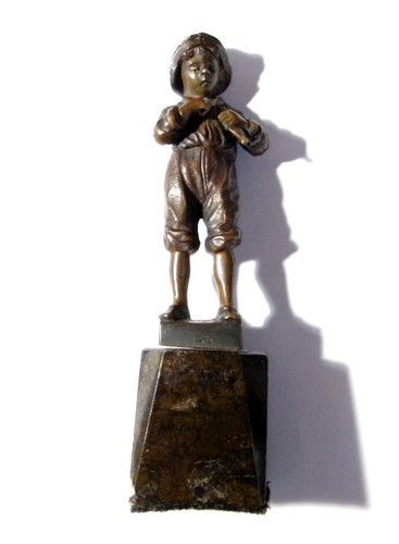 Bronzefigur signiert - bronzefigur,,
