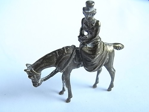 Bronze kleine figur - bronze,