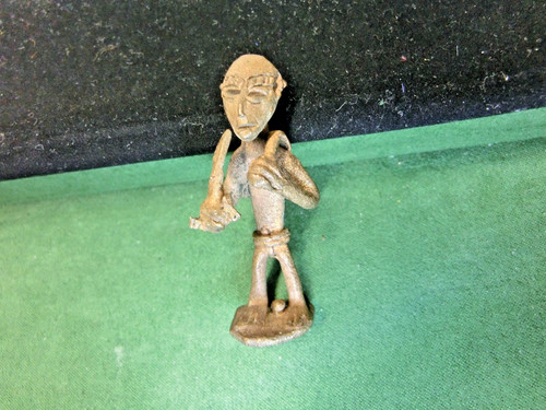 Antike bronze figur - antike, bronze-figur