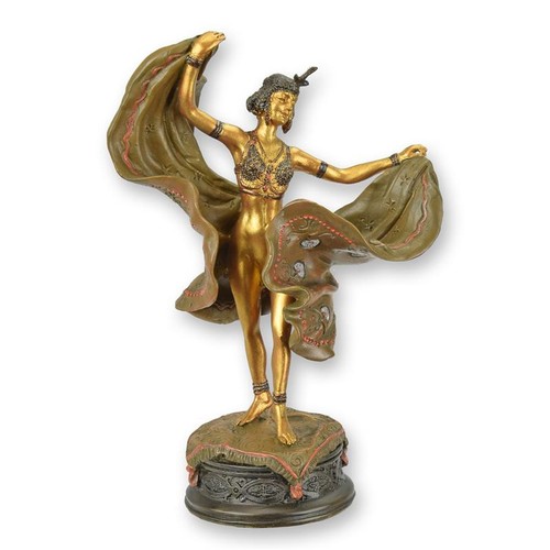 Bronzefigur orientalische