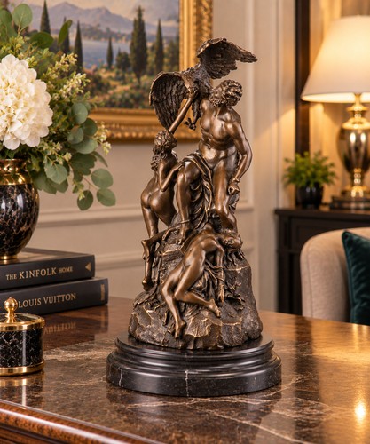 Bronze skulptur prometheus - prometheus, &