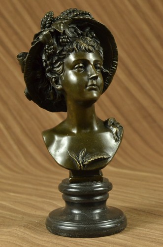 Hot cast bronze büste - bronze,