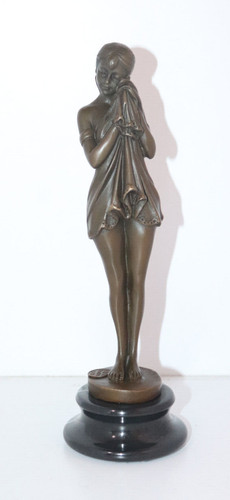 Bronze skulptur - bronze,