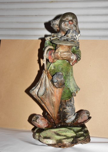 Alte bronzefigur bronzeplastik - bronzefigur,