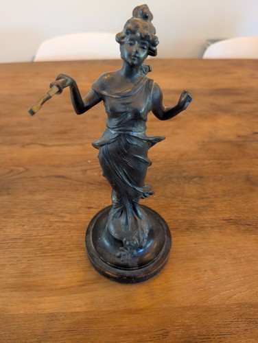 Jugendstil figur skulptur - figur,