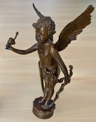 Limitierte antike bronzefigur - antike,