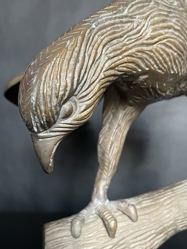 Antike bronze statue adler - antike,