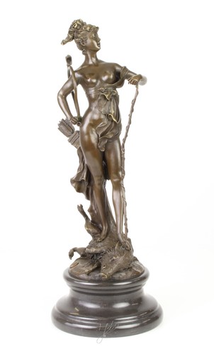 Bronzefigur bronzestatue - bronzefigur,
