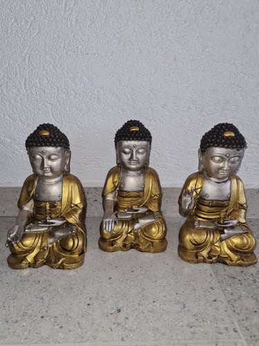 Set stück buddha figur - set,
