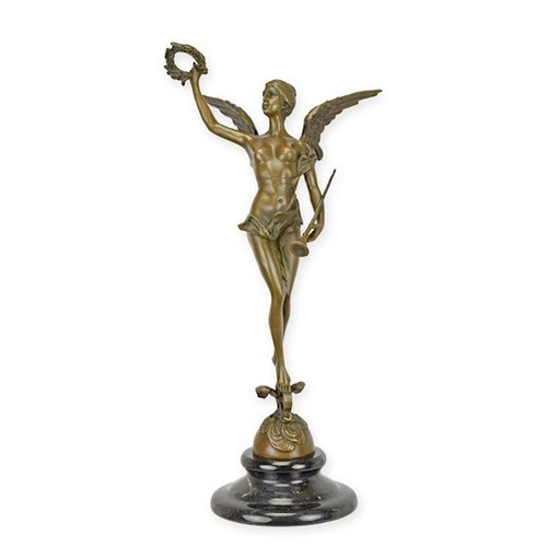 Bronzefigur skulptur bronze - bronzefigur,