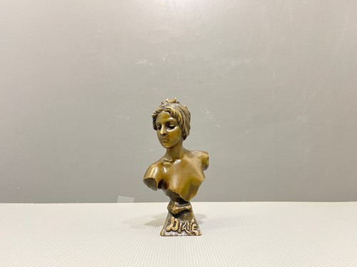 Bronze figur büste diane - figur,
