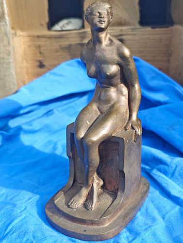 Wunderschöne bronze figur - bronze,